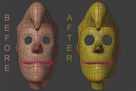 Image result for Blender Head Topology