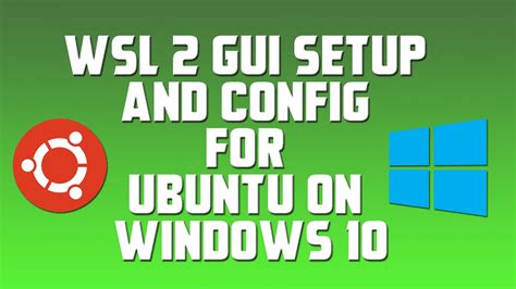 Image result for Open Ubuntu GUI WSL