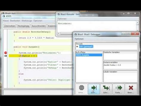 Image result for BlueJ Debugger