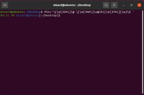 Toradh íomhá ar Ubuntu Linux Prompt