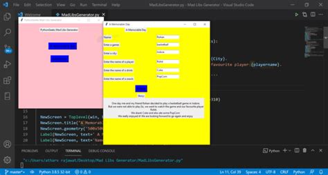Mad Libs Generator Python に対する画像結果