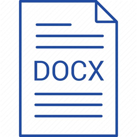 Image result for Docx File Type Icon