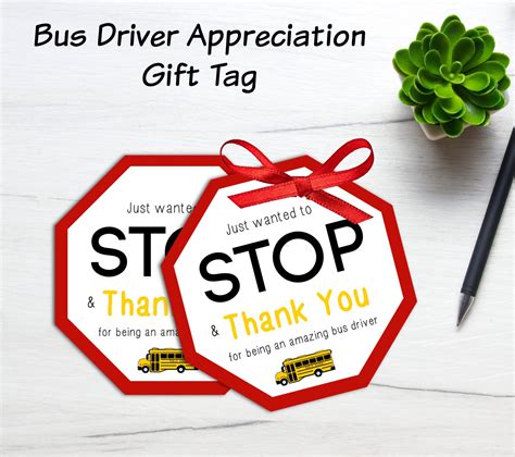 Afbeeldingsresultaten voor Bus Driver Appreciation Sign