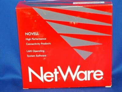 Novell NetWare Operating System ಗಾಗಿ ಇಮೇಜ್ ಫಲಿತಾಂಶ