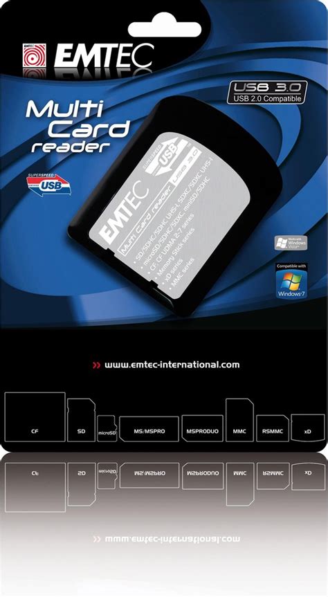 Image result for Emtec USB Card Reader