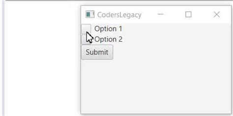 Image result for Checkboxes JavaFX