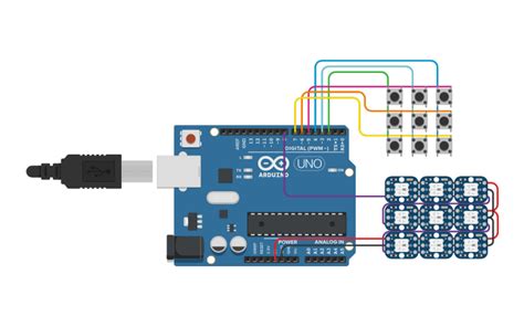 Image result for LED Matrix Tinkercad