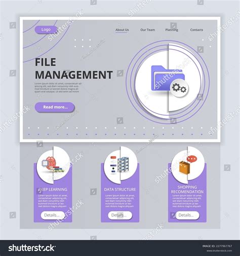 Image result for Select File Landing Page