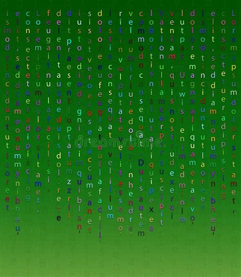 Matrix Falling Letters に対する画像結果