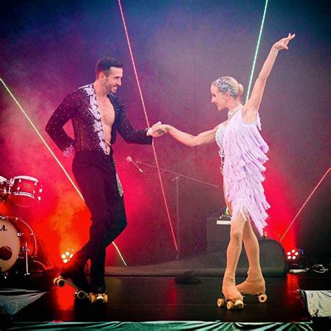 Image result for Roller Skating Couples Acrobatic