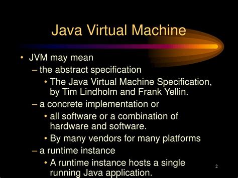 Java Virtual Machine Wikipedia に対する画像結果