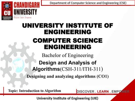 Image result for Introduction Ppt of Algorithm