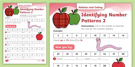 Toradh íomhá ar Grade 3 Coding Patterns