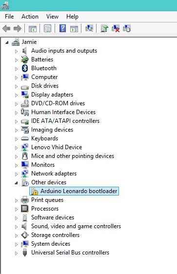 Image result for Device Manager Arduino