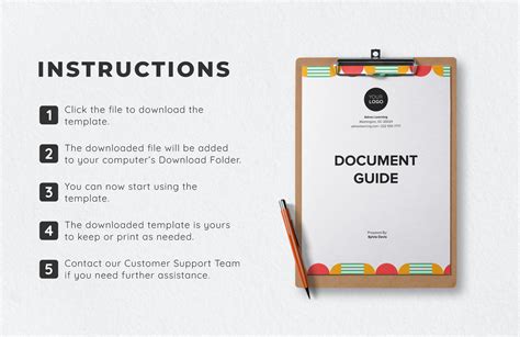 Image result for Typical Guide Document Structure