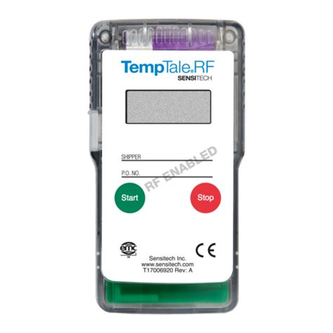 Toradh íomhá ar TempTale RF