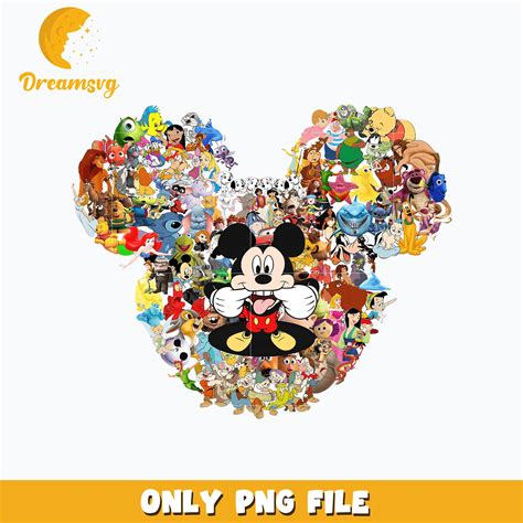 Computer Disney Character PNG に対する画像結果