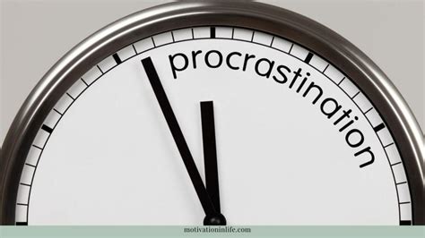 Image result for Examples of Procrastination