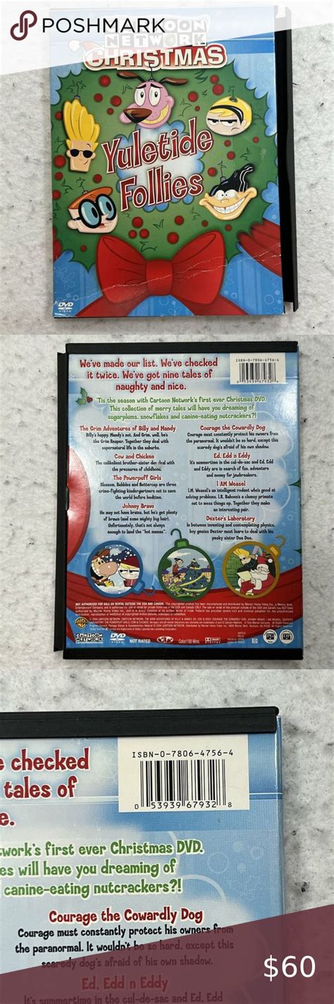 Toradh íomhá ar Cartoon Network Christmas DVD