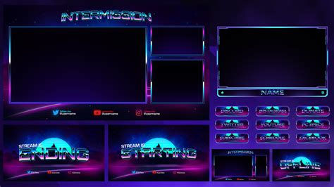 Image result for Retro Computer Stream Overlay