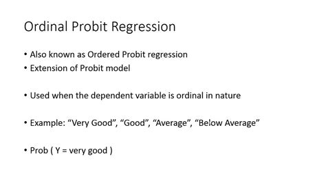 Image result for Probit Regression Equation