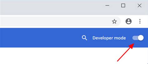 Image result for Developer Mode Chrome Browser