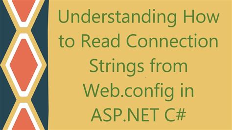 Image result for Check Connection String in Web Browser