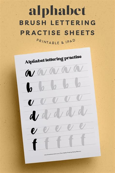 Image result for Hand Lettering Practice Sheets Words Free Printable Random