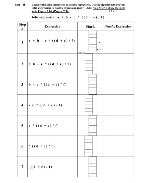 Image result for Solving Postfix Expression