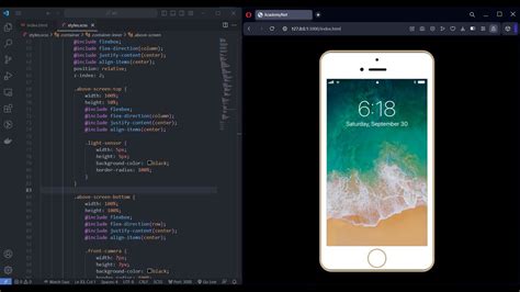 Google and iOS App Download HTML UI CodePen に対する画像結果