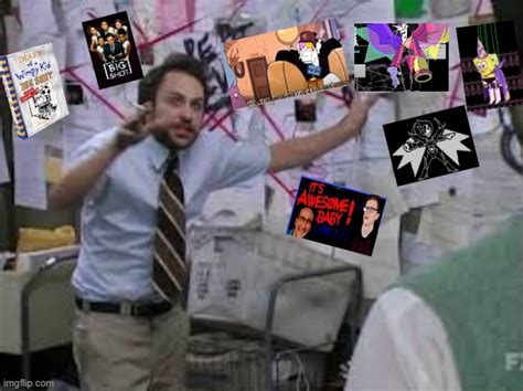 Image result for Connecting Red String Meme