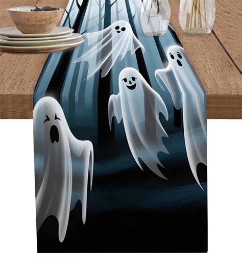 Ghost Table Runner Halloween-এর ছবি ফলাফল
