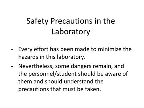 Precautions for Variation Lab に対する画像結果