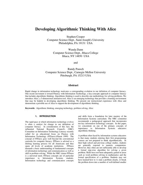 Afbeeldingsresultaten voor Algorithmic Thinking PDF