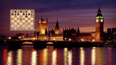 Image result for London Chess Board