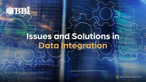 Toradh íomhá ar Data Integration Issues