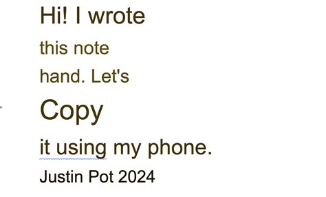 Image result for Note to Copy Picture