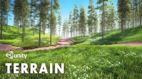 Image result for Forest Terrain Unity Map