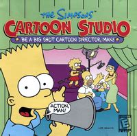 Image result for The Simpsons Cartoon Studio
