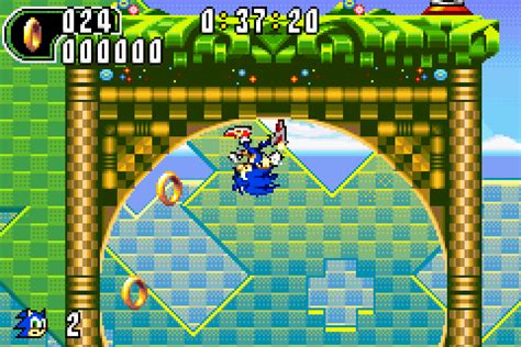 Toradh íomhá ar Sonic Advance 2 GBA