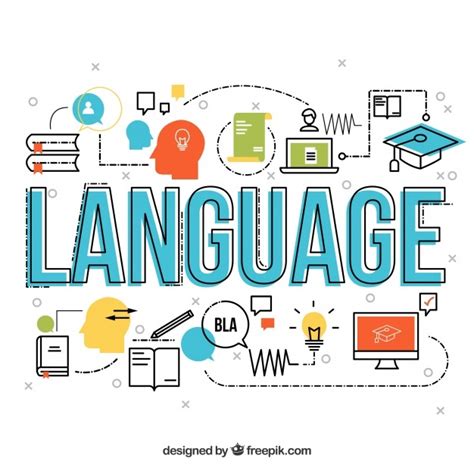 Toradh íomhá ar Language Learning Vector