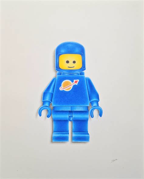 Image result for LEGO Art Kit Spaceman