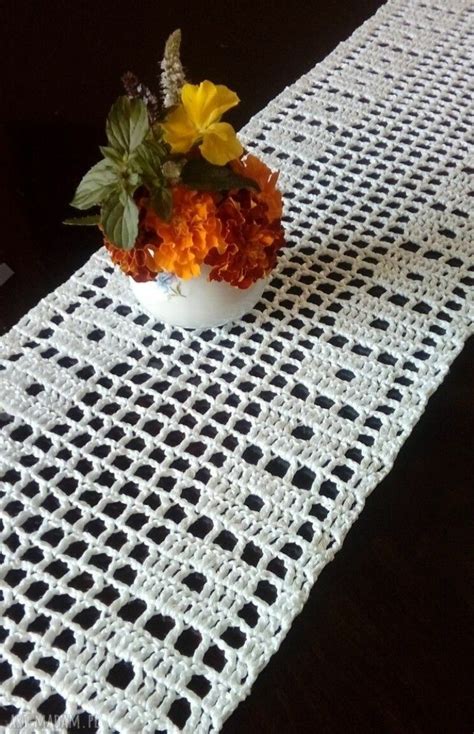 Image result for Free Easy Crochet Table Runner Patterns