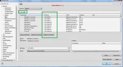Image result for Eclipse Shortcut to Toggle Java Doc