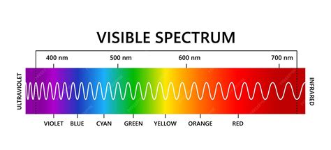 Image result for Visible Spectrum