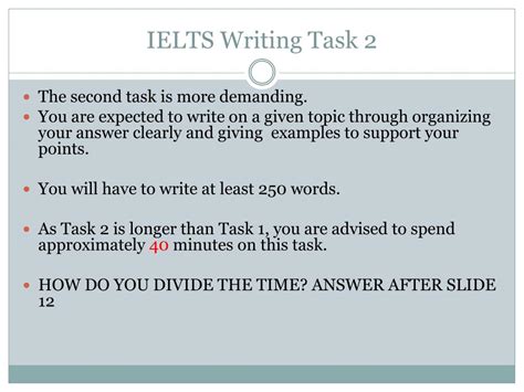 Image result for Writing Task 2 Format