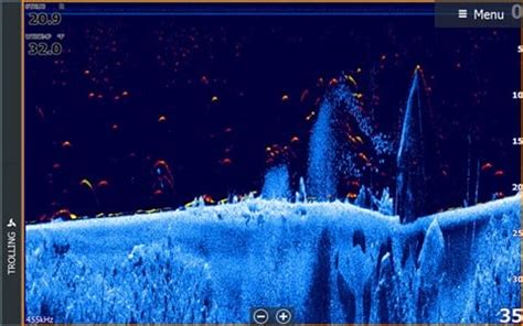 Image result for Lowrance Transducer Chart