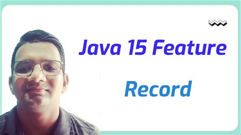 Java 15 features Record implementation - YouTube