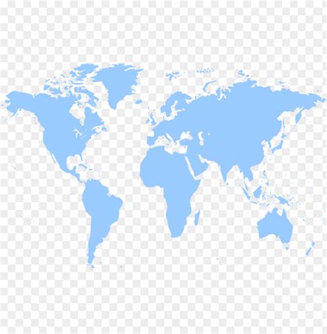 Image result for World Map Vector Transparent Background