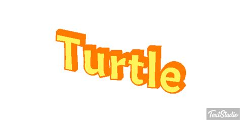 Toradh íomhá ar Logo Programming Language Turtle Animated GIF